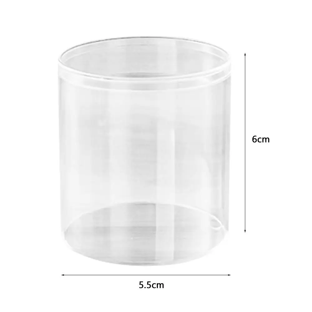 Clear Round Storage Boxes for Organization 8 Clear Round Storage Boxes for Organization - Image 8