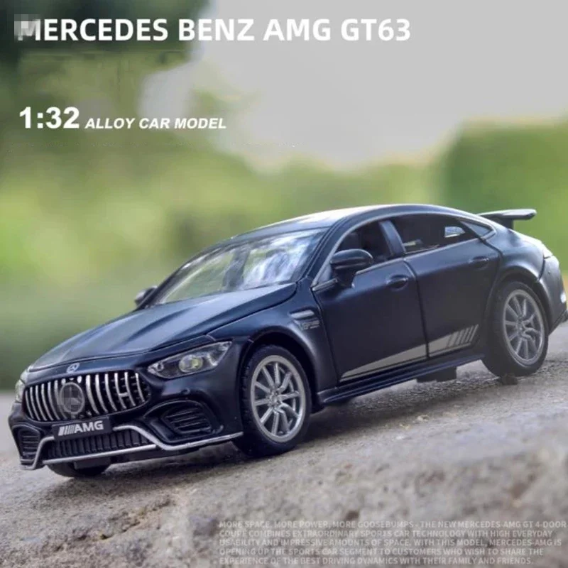 Mercedes-Benz AMG GT63 1:32 Scale Diecast Model 1 Mercedes-Benz AMG GT63 1:32 Scale Diecast Model