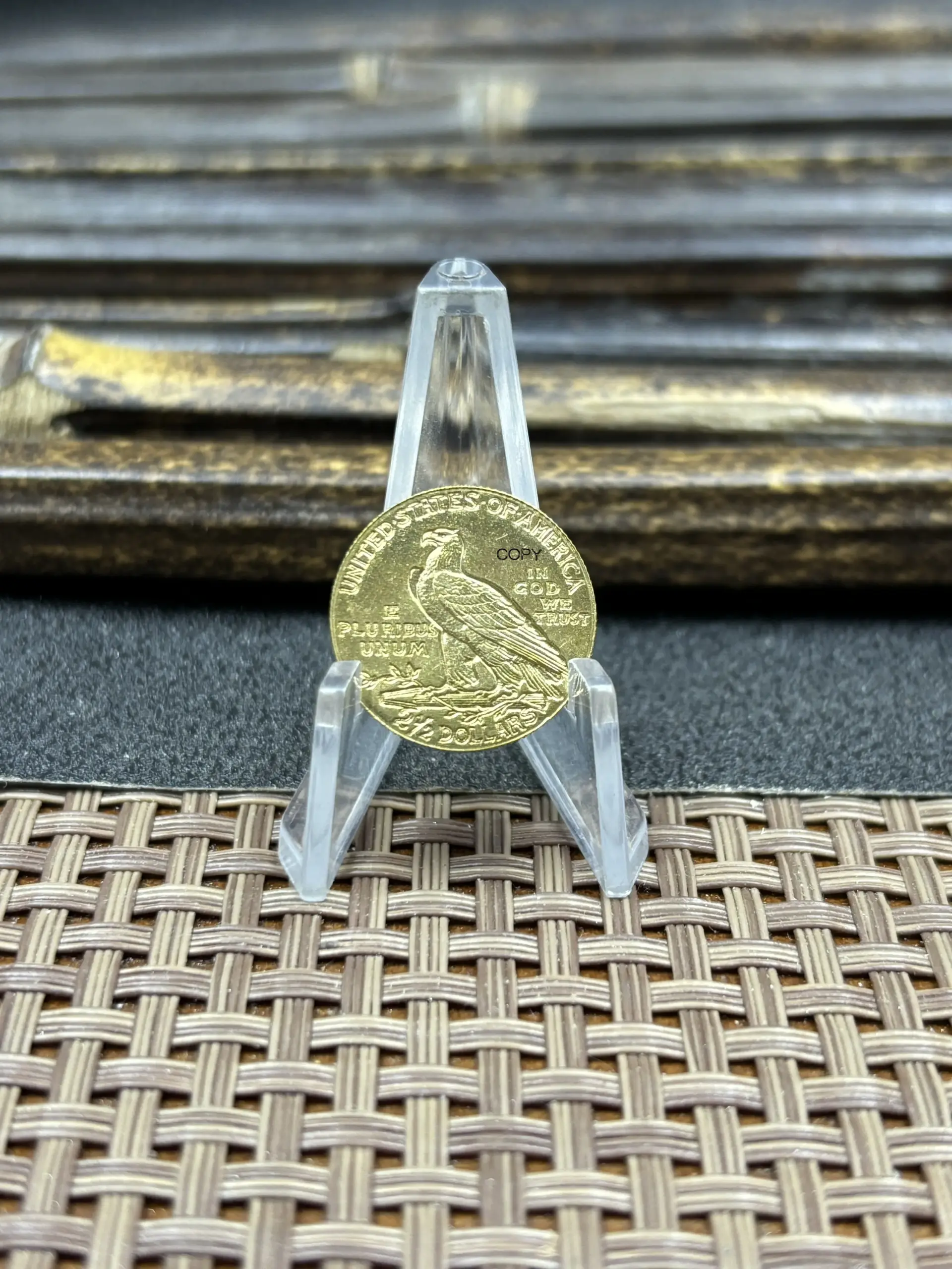 Vintage US Liberty Eagle Coin Set 1908-1929 3 Vintage US Liberty Eagle Coin Set 1908-1929 - Image 3