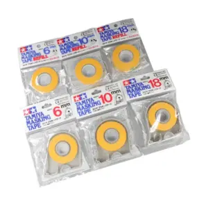 TAMIYA Masking Tape Set 6mm-18mm, 18m Each 14 S2e094fc17a4e4b34969e324d5ec36477U