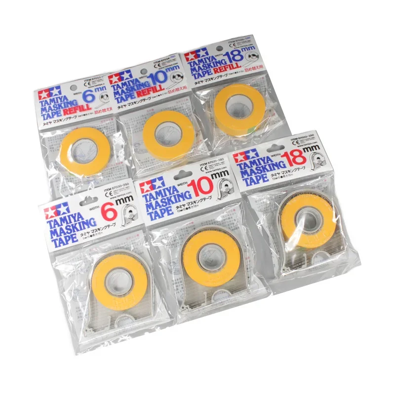TAMIYA Masking Tape Set 6mm-18mm, 18m Each 5 TAMIYA Masking Tape Set 6mm-18mm, 18m Each - Image 5