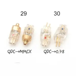 Super Mini MMCX Adapter for Audio Devices 17 S2e0fff6cdfec44f0af0510eff919f4e0k