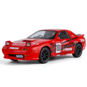 1:24 Mazda RX-7 FC Diecast Model 15 S2e12f6f42e214afdb3bfc0984d39c18a6