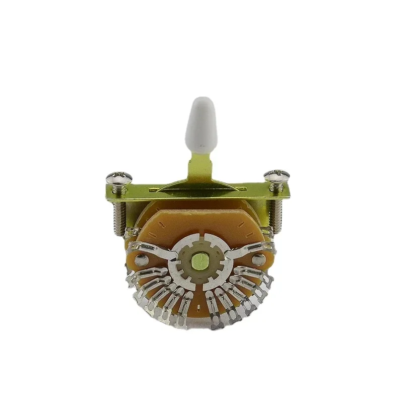 5-Way Guitar Switch Model 0713 with Metal Body 4 5-Way Guitar Switch Model 0713 with Metal Body - Image 4