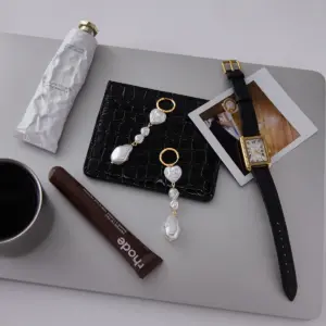 Stainless Steel Pearl Drop Earrings 12 S2e1559207d1f4c9d9e20016d8bbaeffc0