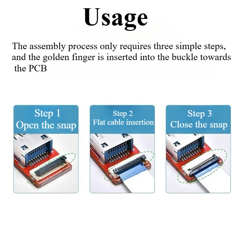 HDMI FFC Cable for Raspberry Pi 4 3 HDMI FFC Cable for Raspberry Pi 4 - Image 3