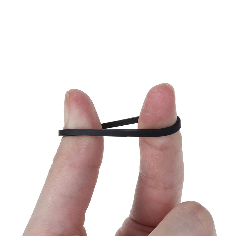 Set of 10 Rubber Drive Belts for Devices 5 Set of 10 Rubber Drive Belts for Devices - Image 5