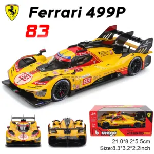 Ferrari 499P 1:24 Scale Diecast Model