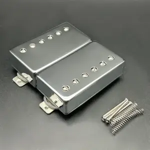 Vintage Chrome LP Humbucker Pickup Set 11 S2e296609c9d24d489429f4825f3e7f9bp