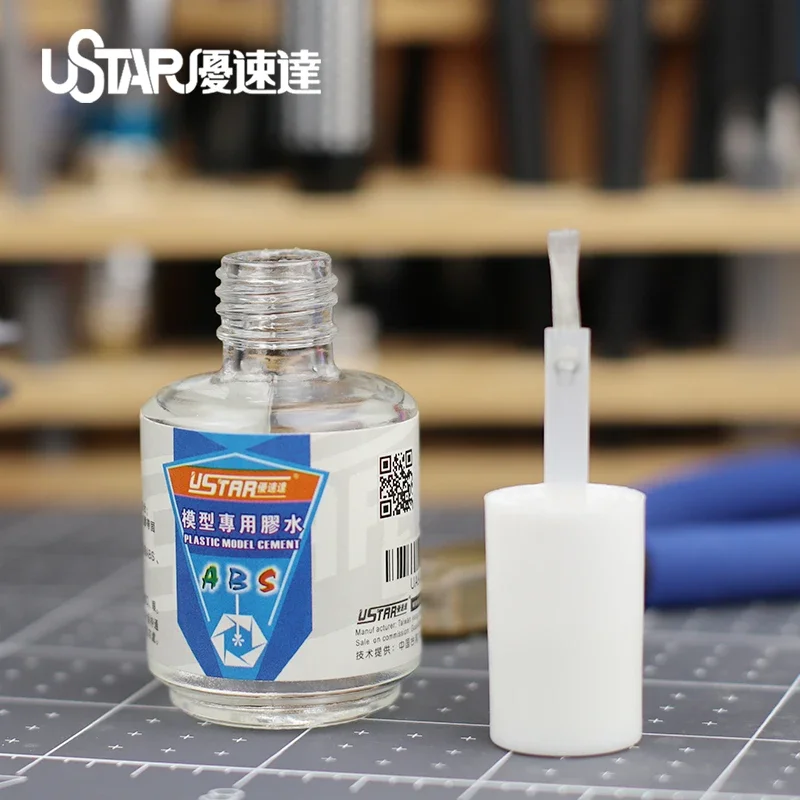 U-STAR UA-90109 Plastic Model Cement 20ml 3 U-STAR UA-90109 Plastic Model Cement 20ml - Image 3