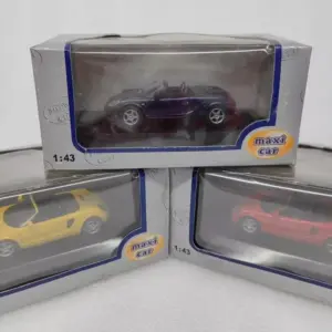Yellow MR2 Convertible Diecast Model 1/43 Scale 14 S2e2a76efbd1a41cfb49f4805963c3394v