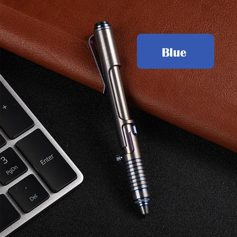 Titanium Alloy Tactical Eternal Pen 10 Titanium Alloy Tactical Eternal Pen - Image 10