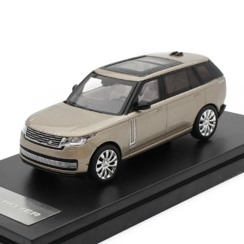 Luxury Diecast SUV Model 1:64 Scale in Black 7 Luxury Diecast SUV Model 1:64 Scale in Black - Image 7