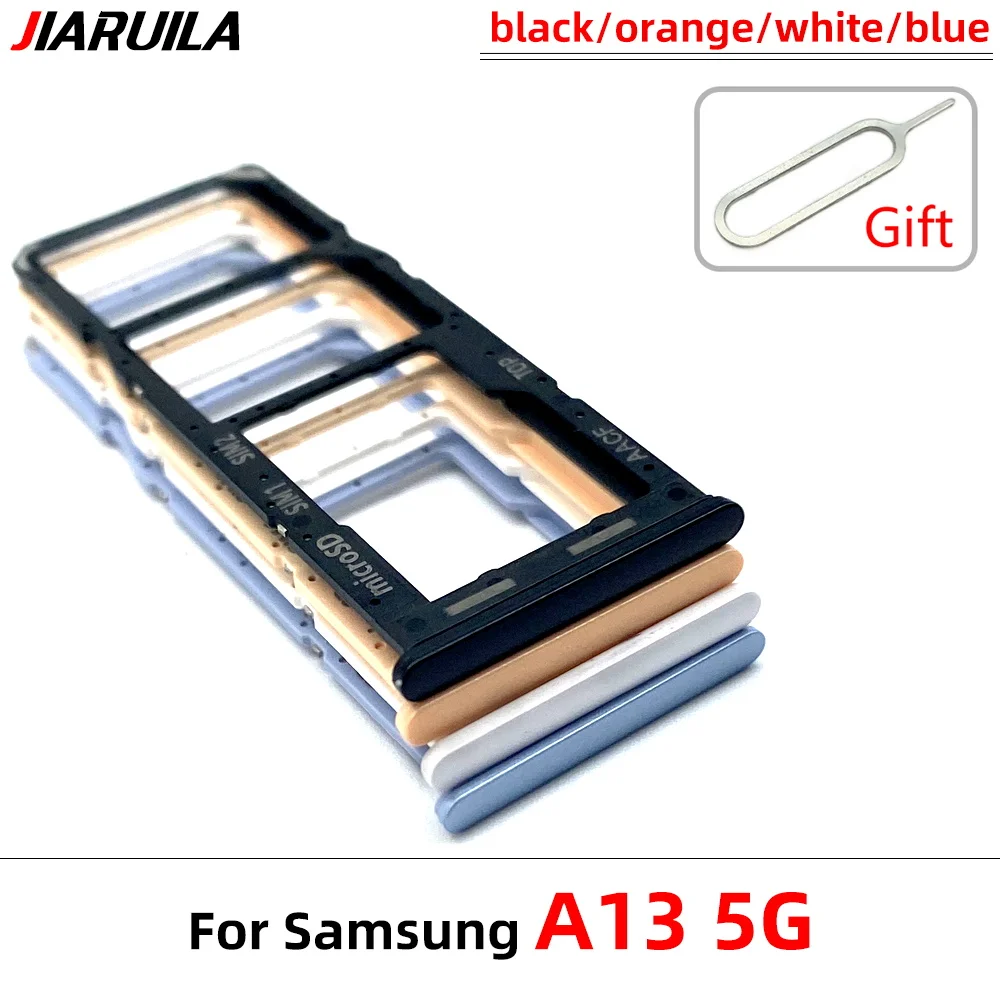 Samsung A13/A14 SIM Card Tray Set (10 Colors) 5 Samsung A13/A14 SIM Card Tray Set (10 Colors) - Image 5