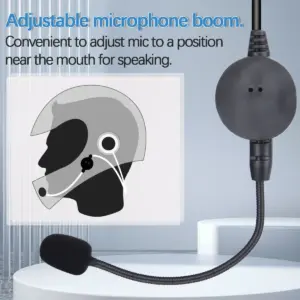 Black Motorcycle Helmet Headset System 8Ω Speakers 9 S2e3a2a7e265142a8a329b954c96bbfbbU