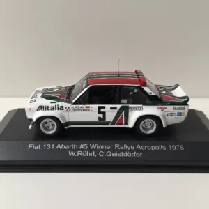 Fiat 131 #5 Rally Car Model 1:43 Scale 7 S2e3d8607afb74a59b6fb6874db641086N
