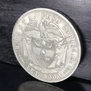 Vintage 1847 Copper Republic Coin 9 S2e41f285c2014ca78eba078d8a38bb92I