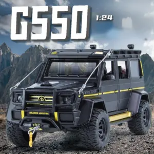 1:24 Scale Alloy G550 Adventure Replica 13 S2e43216806e24f70b7209d6f7e2f6fb7Q