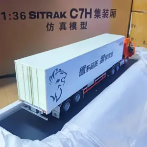 1:36 Scale SITRAk C7H Alloy Truck Model 8 S2e4b70dc799d4296a8b9b3cd8c82891dt