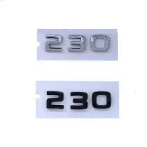 Skoda 230-380 TSI Badge Set for Rear Trunk 9 S2e4d73e6de57410bb3bb6028171ff93cJ