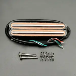 Twin Blade Mini Humbucker Pickup for Electric Guitar 18 S2e4fd0f25c884bcea05654780069d0fc9