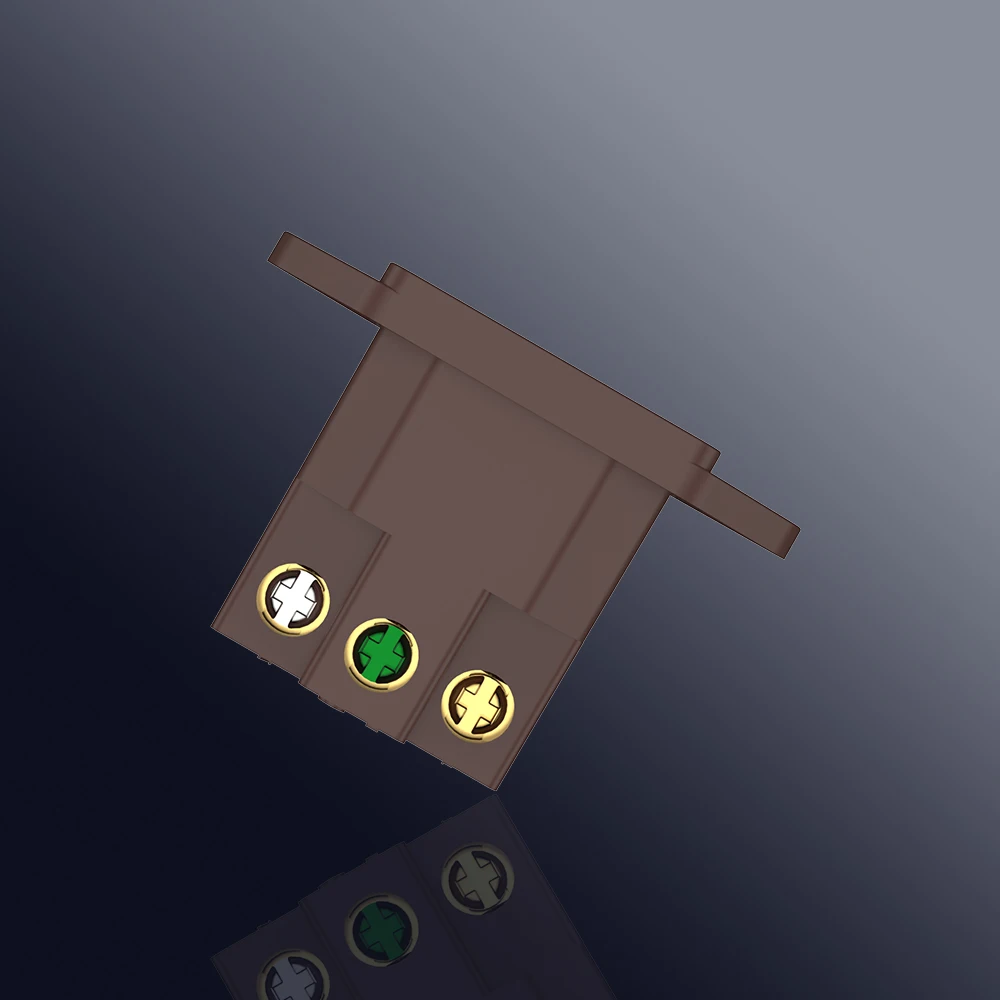 Premium IEC Power Inlet Plug VI06CG 3 Premium IEC Power Inlet Plug VI06CG - Image 3