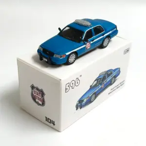 1:64 Scale Diecast E350 Chicago/CV Vehicle Model 17 S2e525ebea48b43eabbb8644793ec338fS