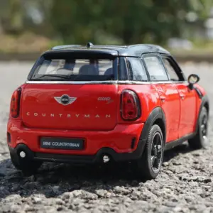Mini Cooper S 1:24 Scale Diecast Model - Red or Blue 10 S2e56a93a0b69406cb2934928533c438aJ