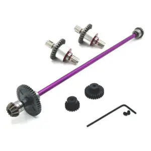 Metal Differential and Drive Shaft Set for 1/12 RC Cars 16 S2e56d18f2f0741d3b77cb5d396ebc9e88