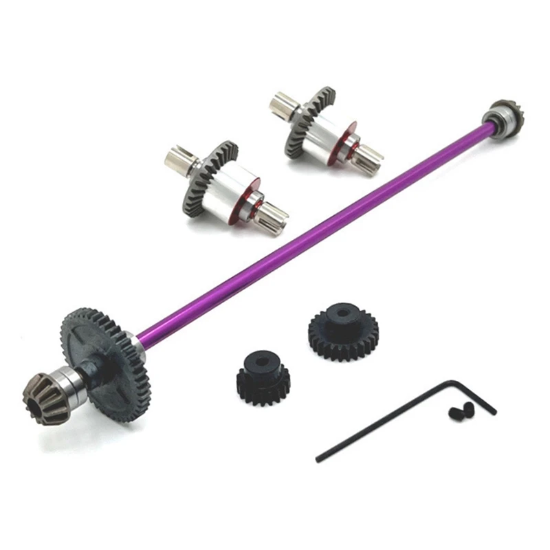 Metal Differential and Drive Shaft Set for 1/12 RC Cars 7 Metal Differential and Drive Shaft Set for 1/12 RC Cars - Image 7