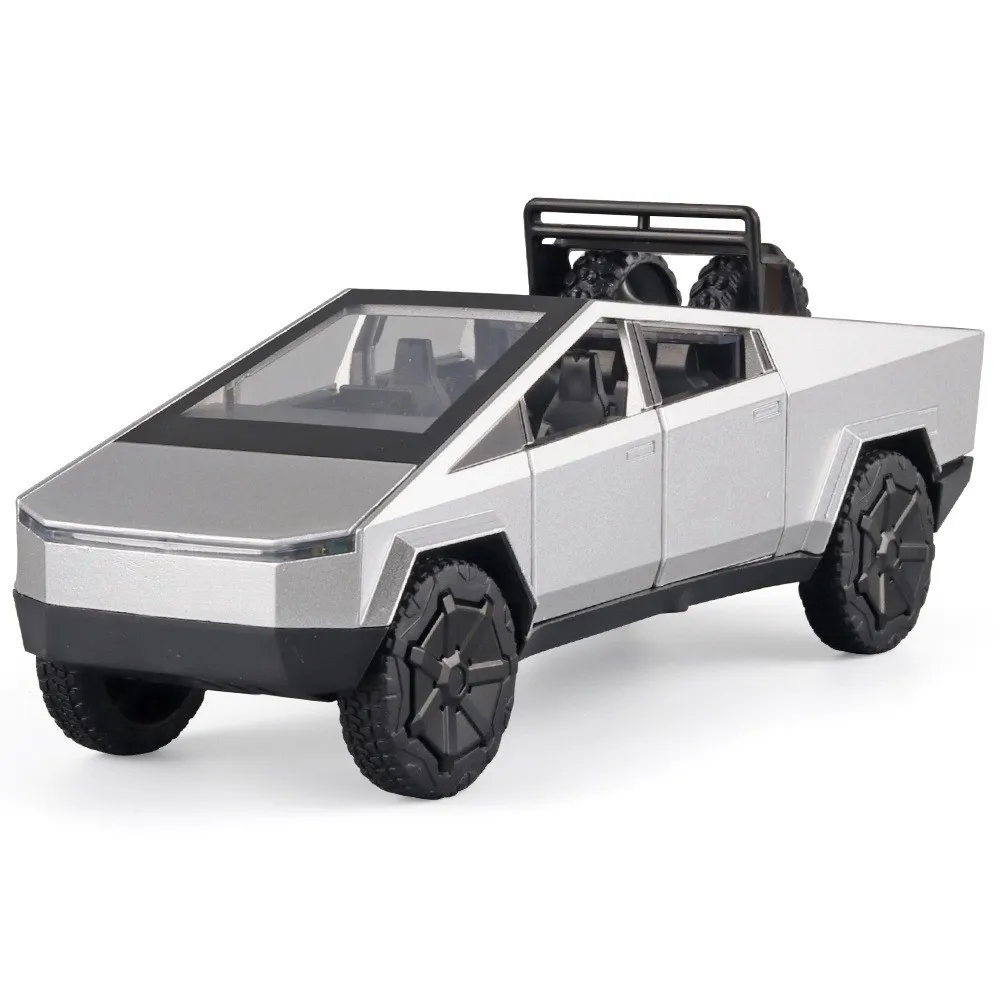 1/28 Alloy Off-Road Pickup Model for Collectors 2 1/28 Alloy Off-Road Pickup Model for Collectors - Image 2