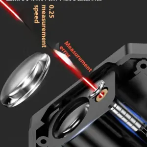 Xiaomi KOMAX Laser Rangefinder 60M Precision Tool 11 S2e5ce3093b464157b79fbae86eee056fd