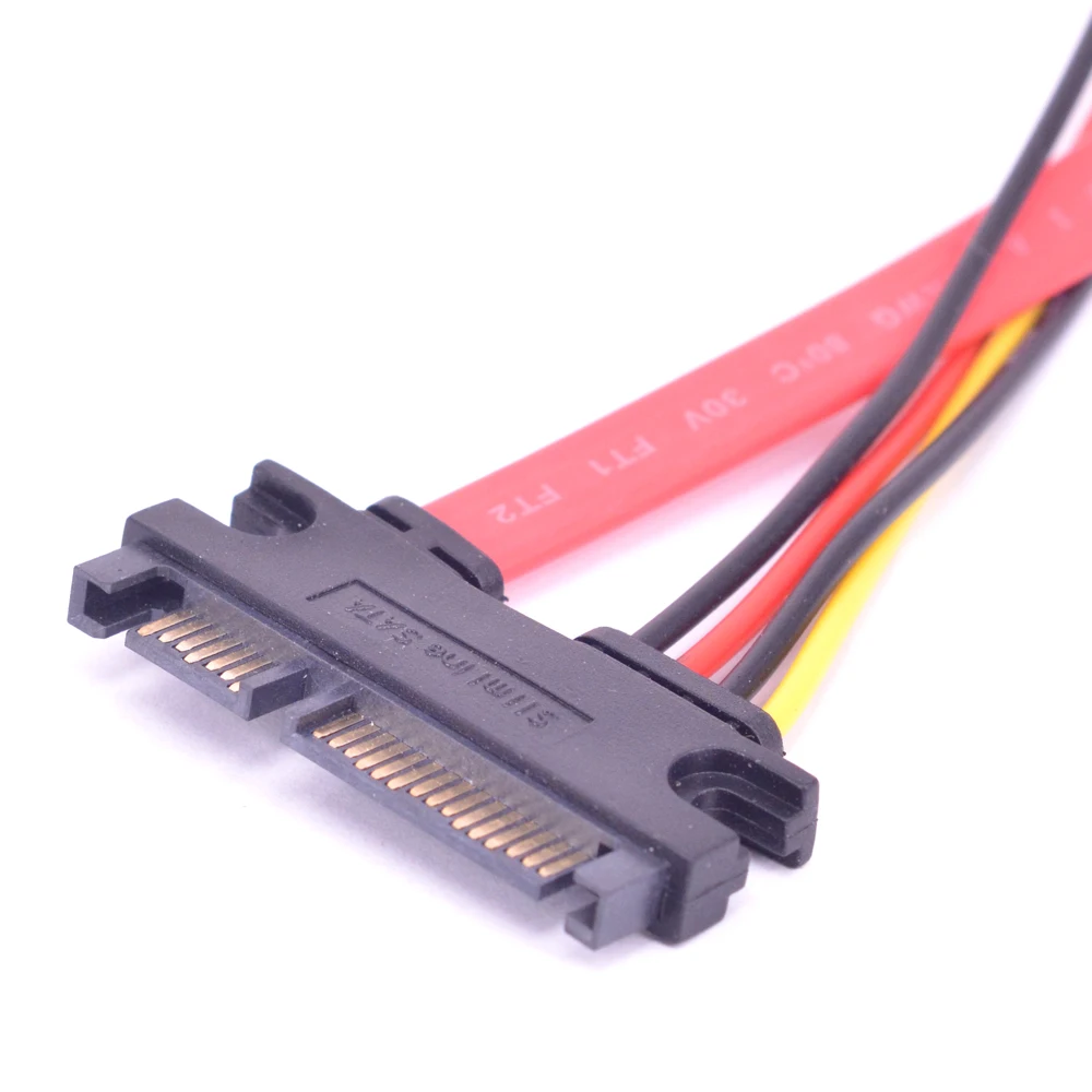 40cm SATA Power Data Cable for HDDs and SSDs 5 40cm SATA Power Data Cable for HDDs and SSDs - Image 5