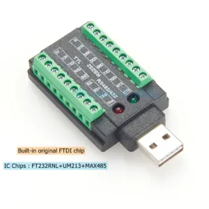 Industrial 4-in-1 USB to Serial Converter 9 S2e65c69e55184b678e039bc50ba0050dL