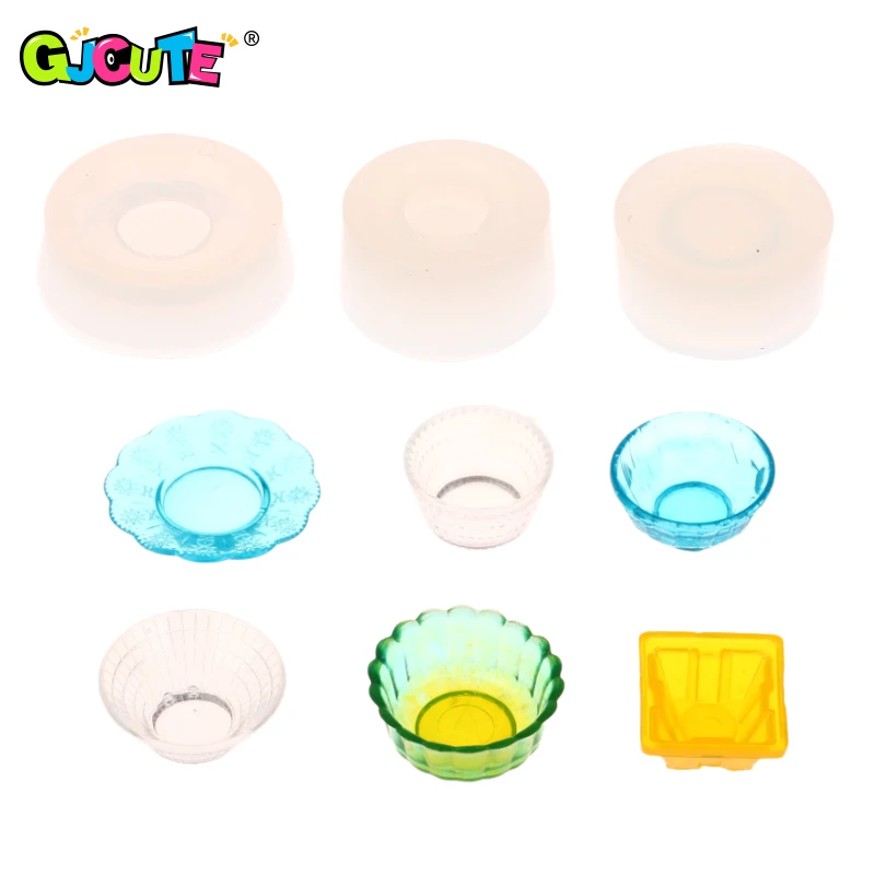 Miniature Dollhouse Decor Silicone Mold 1 Miniature Dollhouse Decor Silicone Mold