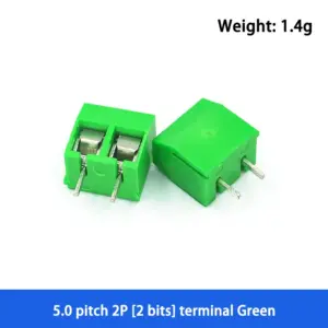 20-Pack KF301 Screw Terminal Connectors Set 15 S2e6781bb444444fc99ec32e85698855fn