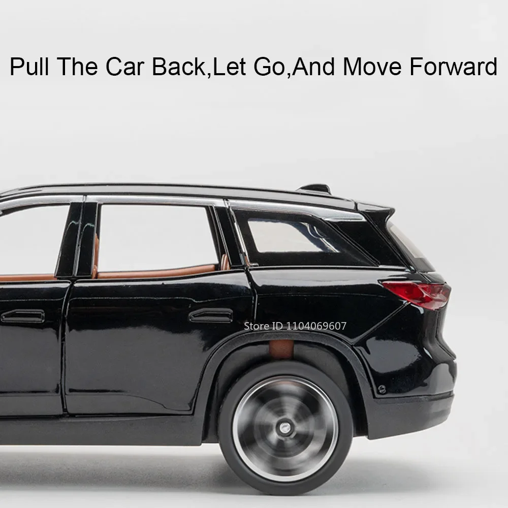 1:24 NIO ES8 Diecast Model SUV 6 1:24 NIO ES8 Diecast Model SUV - Image 6