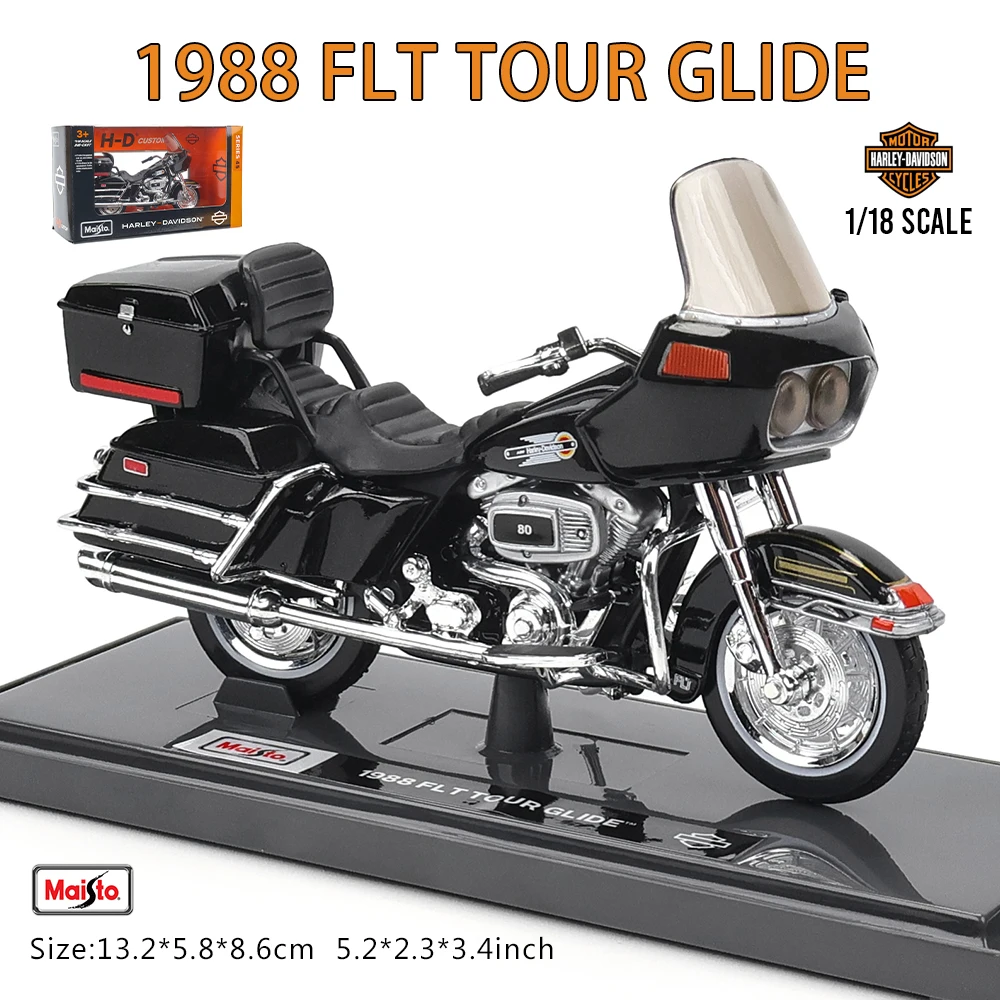 Harley-Davidson 1968 FLH Electra Glide Model 9 Harley-Davidson 1968 FLH Electra Glide Model - Image 9