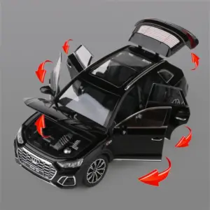 Audi Q5 1:24 Diecast Model with Lights 14 S2e798936efc348ed997529a43ff7b821v