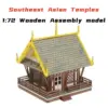 Southeast Asian Temple Assembly Model
