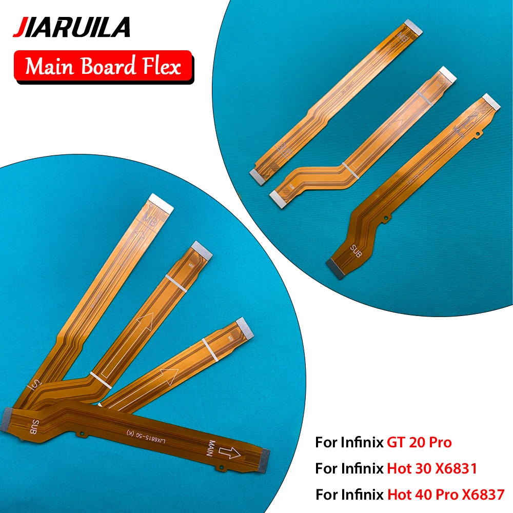 Infinix Flex Cable for GT 20 Pro and Note Series 2 Infinix Flex Cable for GT 20 Pro and Note Series - Image 2