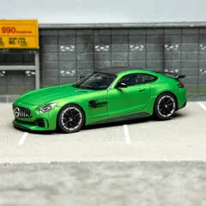 1:64 Mercedes-Benz AMG C190 GTR diecast model 10 S2e84a65155fc42818ef895f531c29126A