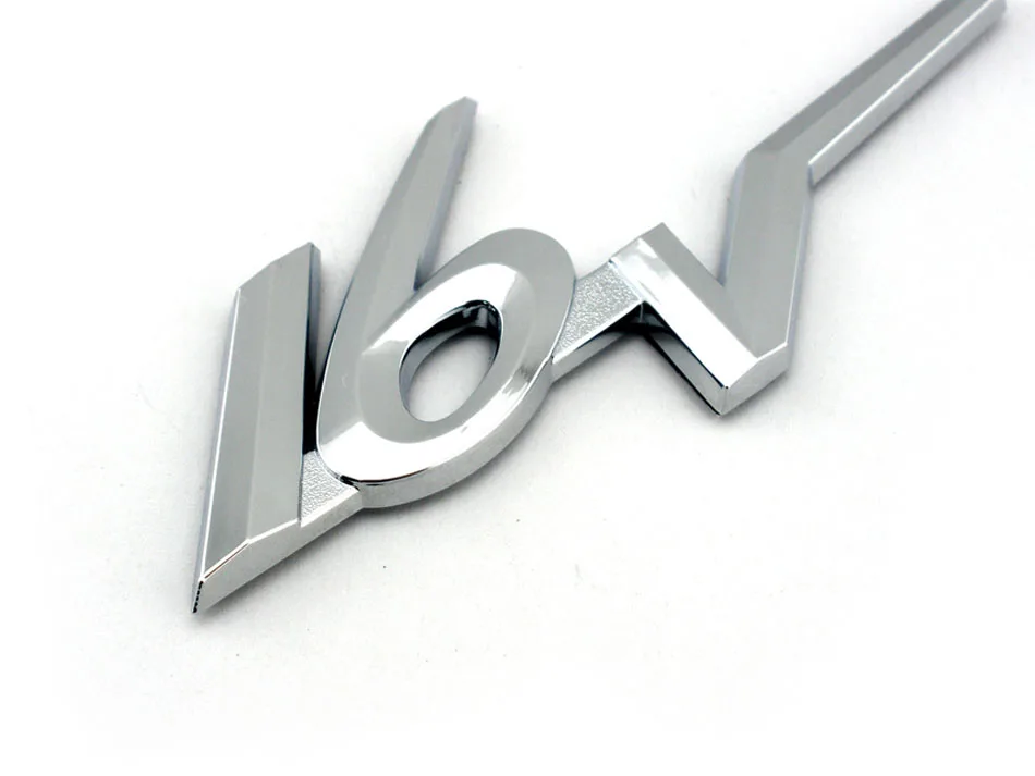 3D Chrome Auto Emblem Badge 115x45mm 2 3D Chrome Auto Emblem Badge 115x45mm - Image 2
