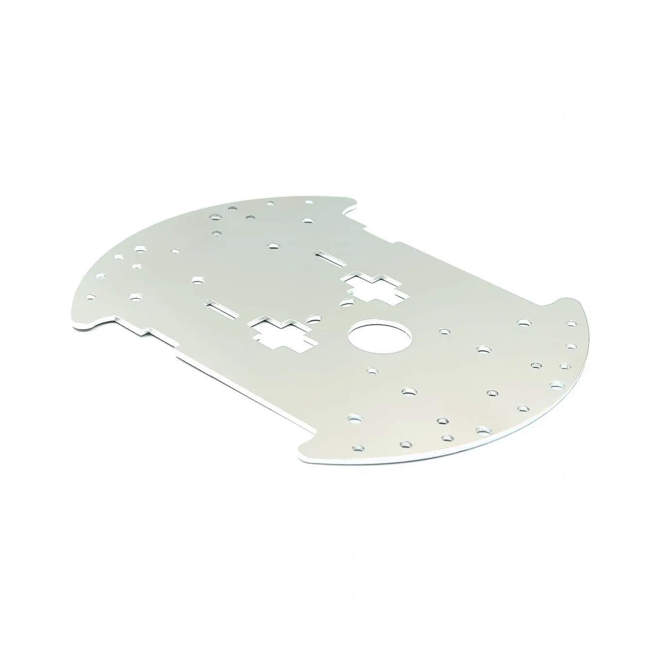 4WD Aluminum RC Car Chassis 1.5mm Thick 6 4WD Aluminum RC Car Chassis 1.5mm Thick - Image 6