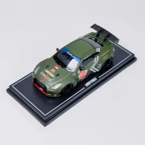 Nissan GTR R35 1/64 Diecast Model Collectible 11 S2e8c3d0858e74f998d066eed284b056bR