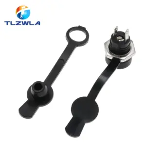 DC-022B Waterproof Female Panel Mount Connectors (Set of 100) 14 S2e9fa3beb9eb408597393bbc4264fc4c4 1