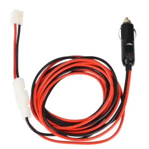 3-Meter T-Shape Car Power Cable for Radios 7 S2ea3a7e619fc4908b31ba4e3f32b6882d