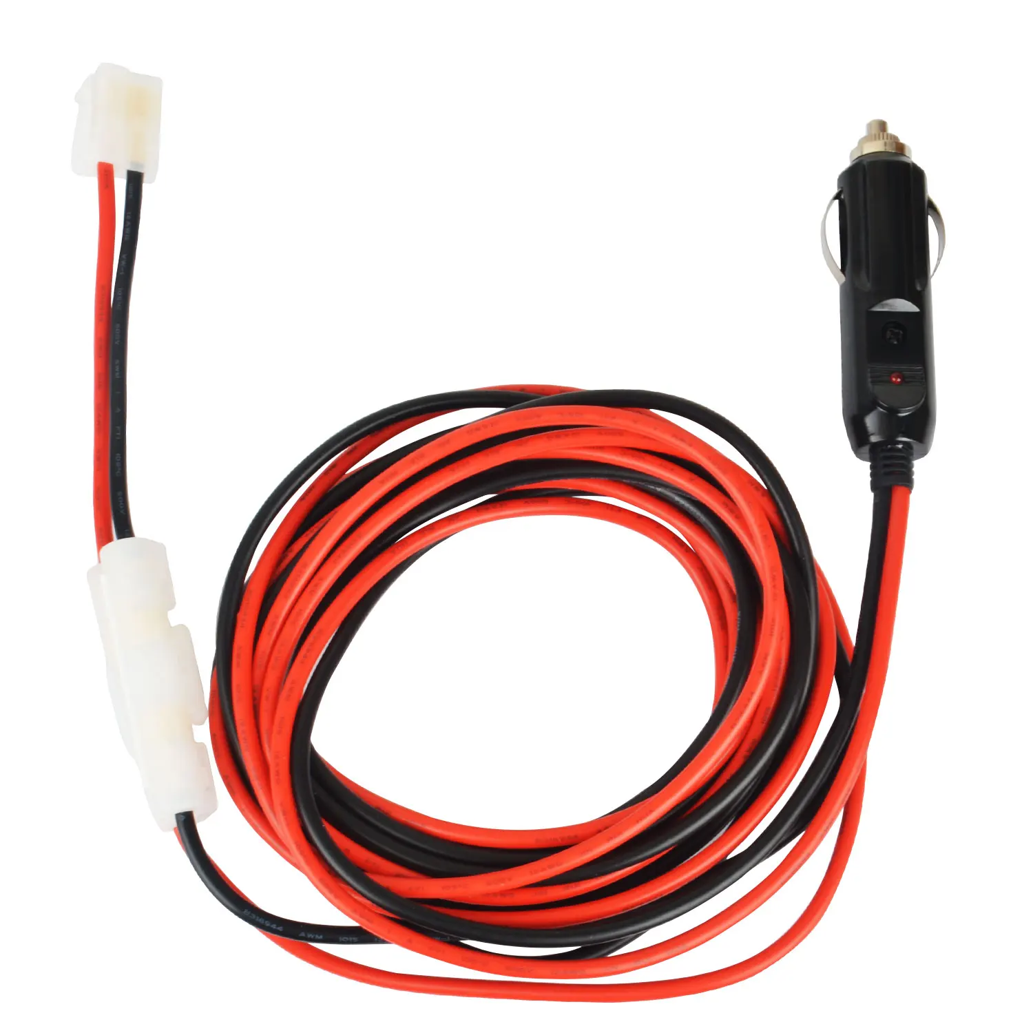 3-Meter T-Shape Car Power Cable for Radios 2 3-Meter T-Shape Car Power Cable for Radios - Image 2