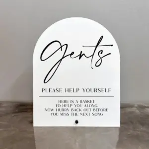 Elegant White Acrylic Wedding Sign 7 S2ea707ca6017488e87ea1b33074818678