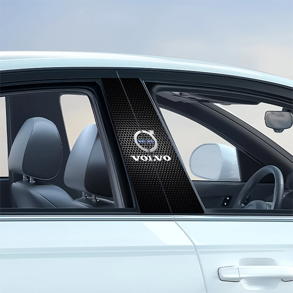 B-Pillar Decorative Stickers Set for Vehicles 6 B-Pillar Decorative Stickers Set for Vehicles - Image 6